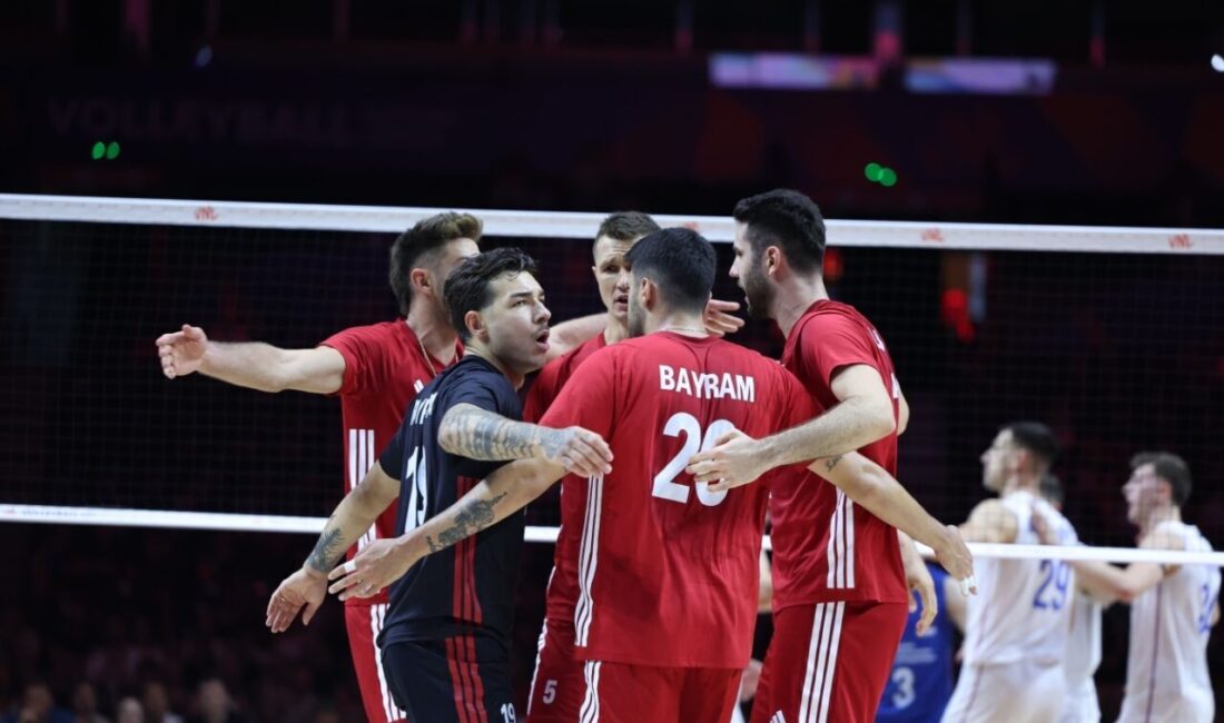 İSTANBUL, – SALON: Belgrad Arena HAKEMLER: Andrew Charles Robb (Kanada),