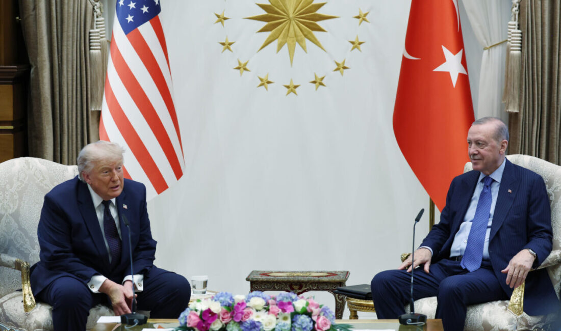 Aybala MELEK- Aliekber METE-Kübra SONKAYA/ANKARA, – ABD Başkanı Donald Trump,