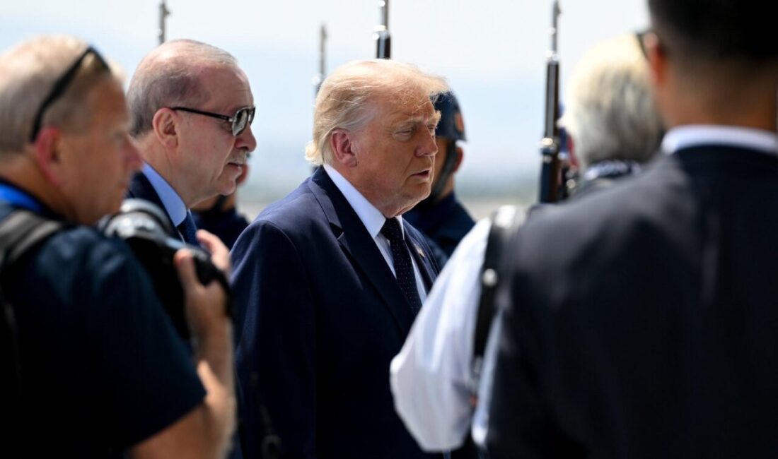 Umutcan ÖREN-Muhammet BAYRAM/ANKARA, – ABD Başkanı Donald Trump, NATO Liderler