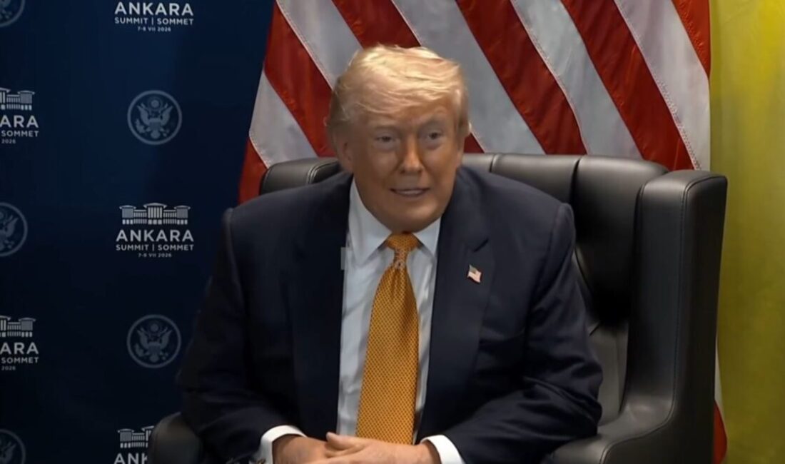 Aliekber METE/ ANKARA, – ABD Başkanı Donald Trump, “Suriye’yi terör