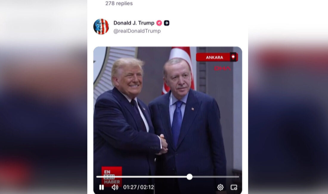 İSTANBUL, – ABD Başkanı Donald Trump, NATO Zirvesi için geldiği