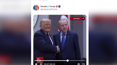 İSTANBUL, – ABD Başkanı Donald Trump, NATO Zirvesi için geldiği