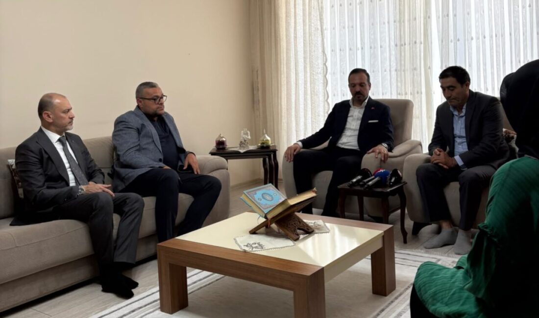 Ali Oğulcan ARSLAN/ANKARA, – AK Parti Genel Başkan Yardımcısı ve