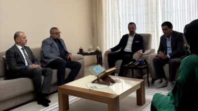 Ali Oğulcan ARSLAN/ANKARA, – AK Parti Genel Başkan Yardımcısı ve