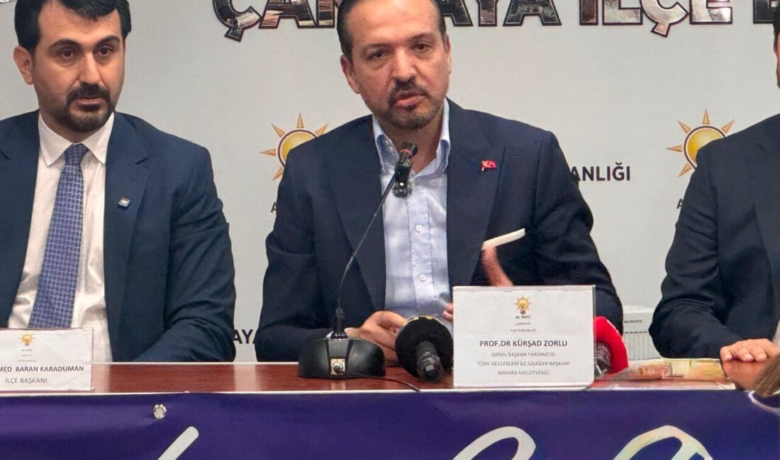 Ayşenur DEMİRTAŞ-Batuhan DURNAOĞLU/ANKARA, – AK Parti Genel Başkan Yardımcısı Kürşad