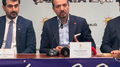 Ayşenur DEMİRTAŞ-Batuhan DURNAOĞLU/ANKARA, – AK Parti Genel Başkan Yardımcısı Kürşad
