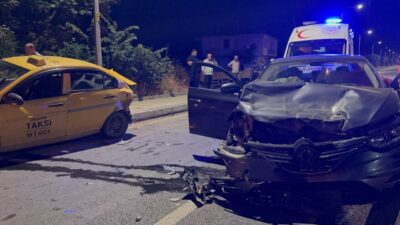 Semih TÜRKER/İZNİK (Bursa), – BURSA’nın İznik ilçesinde alkollü sürücünün kullandığı