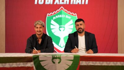 Gıyasettin TETİK/DİYARBAKIR, – SÜPER Lig ekibi Amed Sportif Faaliyetler, yeni