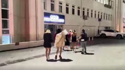 Kadircan GÜLER/ANKARA, – ANKARA’DA fuhşa aracılık ettikleri iddiasıyla düzenlenen operasyonda