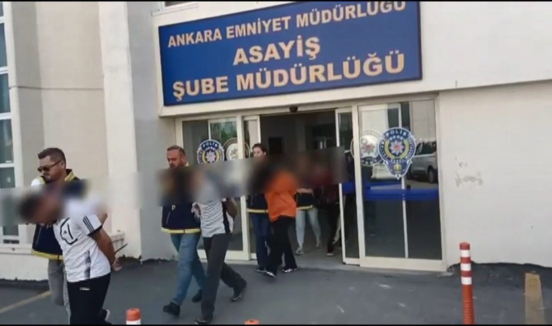 Kadircan GÜLER/ANKARA – ANKARA’da, internet üzerinden tanıştıkları erkekleri, ilişki vaadiyle