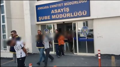 Kadircan GÜLER/ANKARA – ANKARA’da, internet üzerinden tanıştıkları erkekleri, ilişki vaadiyle