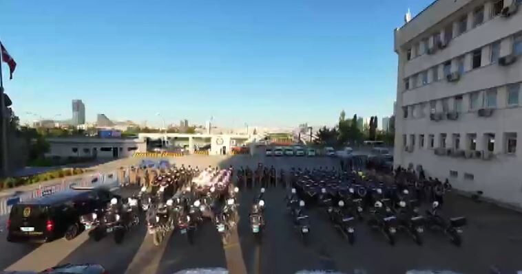 ANKARA, – ANKARA’DA 7-8 Temmuz’da düzenlenecek NATO Zirvesi öncesi güvenlik