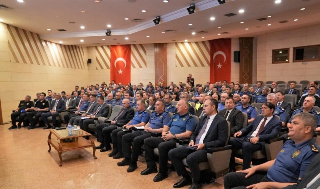 Kadircan GÜLER/ANKARA, – ANKARA İl Emniyet Müdürü Maksut Yüksek, NATO