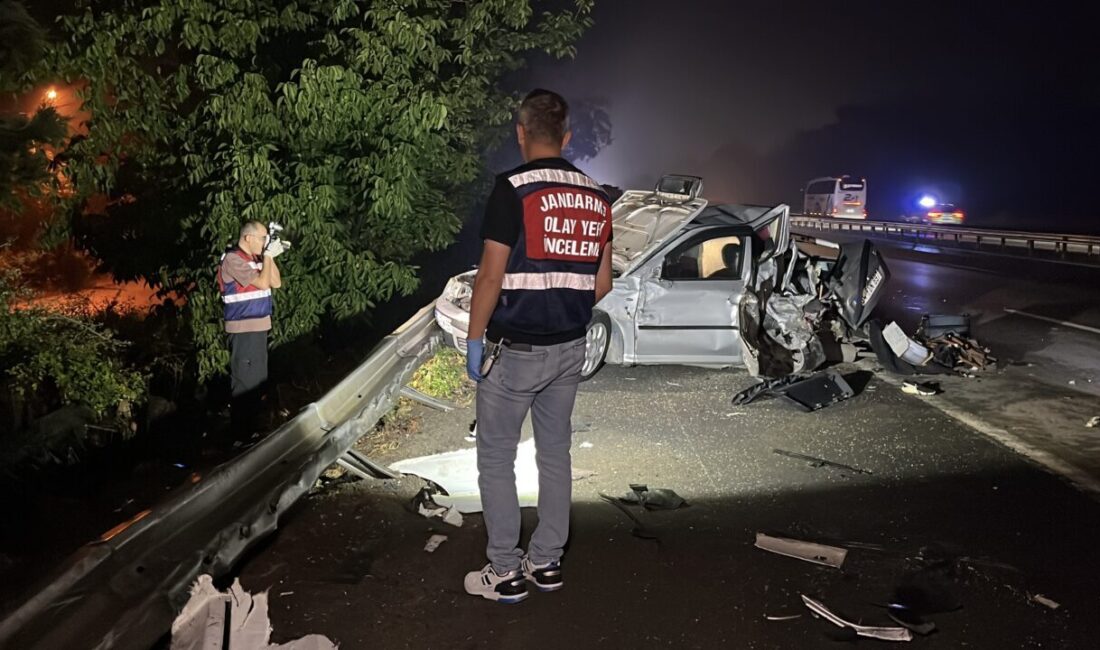 Ardacan UZUN/KARTEPE(Kocaeli), – TEM Otoyolu’nun Kocaeli geçişinde arıza nedeniyle emniyet