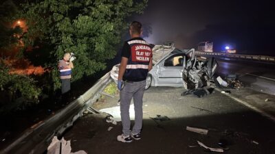 Ardacan UZUN/KARTEPE(Kocaeli), – TEM Otoyolu’nun Kocaeli geçişinde arıza nedeniyle emniyet