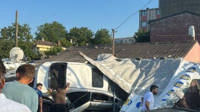 Baran AKKAYA- Taylan ERGÜN- Vehbi DEMİR/İSTANBUL, -ARNAVUTKÖY’de sürücüsünün direksiyon hakimiyetini