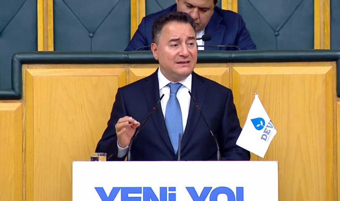 Aliekber METE/ANKARA, – DEVA Partisi Genel Başkanı Ali Babacan, “Emeklilerine