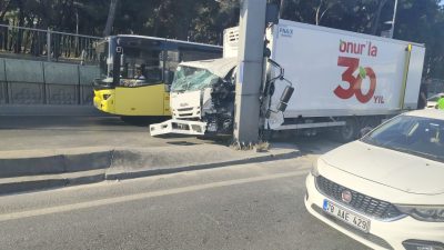 Emre KURT- Altunay TUGA / İSTANBUL, – Bahçelievler D-100 Karayolu’nda