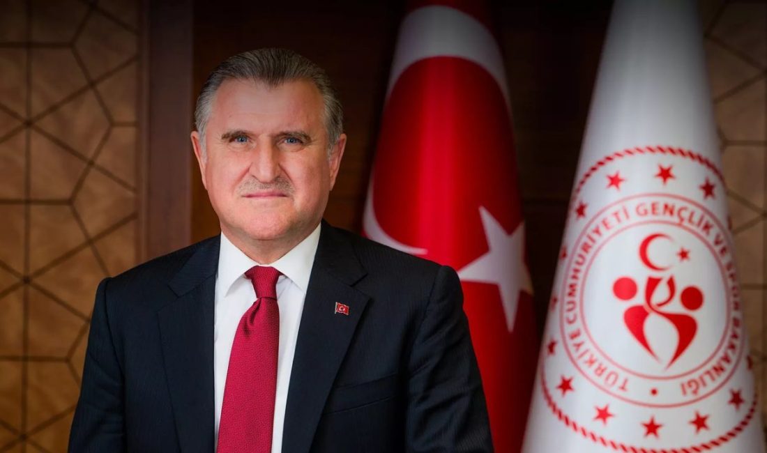 Mikail KARAMAN/ANKARA, – GENÇLİK ve Spor Bakanı Osman Aşkın Bak,