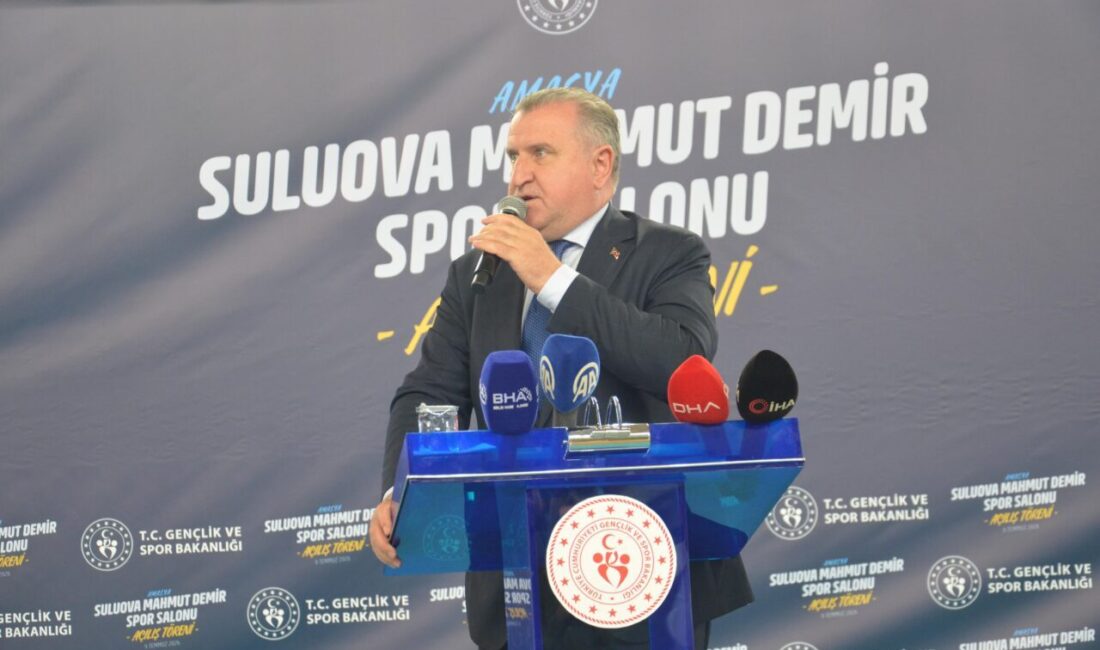 Şerife Serap KARA/AMASYA, -GENÇLİK ve Spor Bakanı Osman Aşkın Bak,