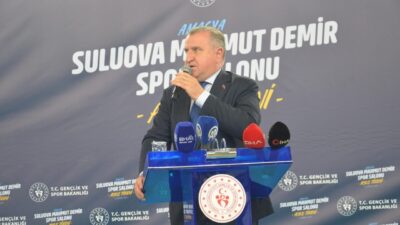 Şerife Serap KARA/AMASYA, -GENÇLİK ve Spor Bakanı Osman Aşkın Bak,