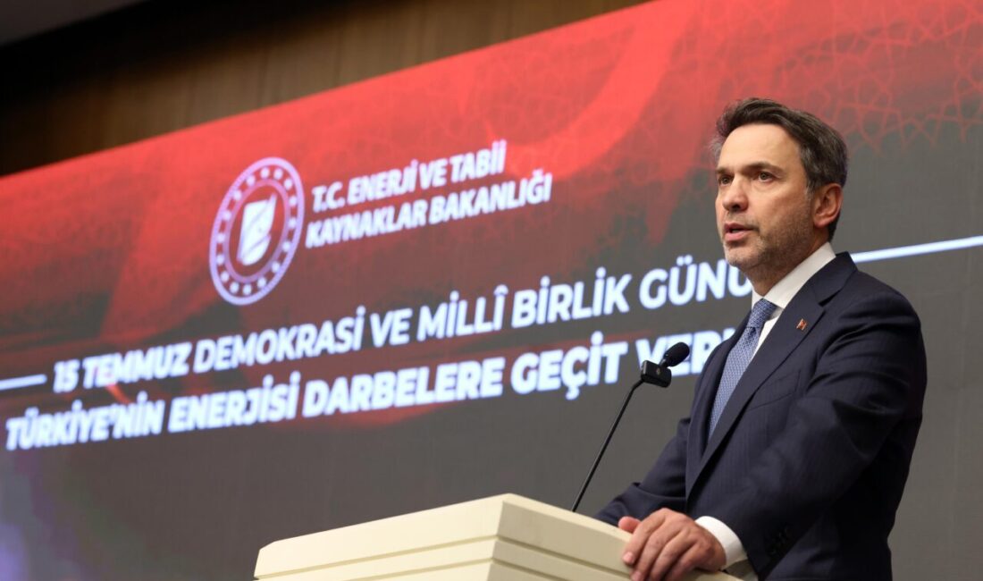 ANKARA, – ENERJİ ve Tabii Kaynaklar Bakanı Alparslan Bayraktar, 15