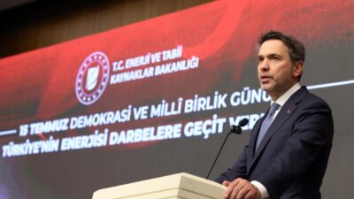 ANKARA, – ENERJİ ve Tabii Kaynaklar Bakanı Alparslan Bayraktar, 15