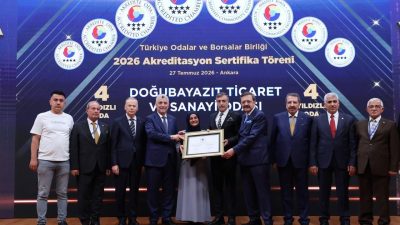 Kübra SONKAYA-Ali Oğulcan ARSLAN/ANKARA, – TİCARET Bakanı Ömer Bolat, dünyanın