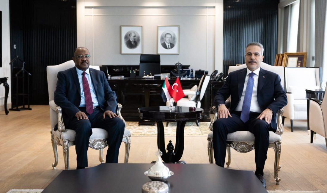 ANKARA, – DIŞİŞLERİ Bakanı Hakan Fidan, Sudan Dışişleri ve Uluslararası
