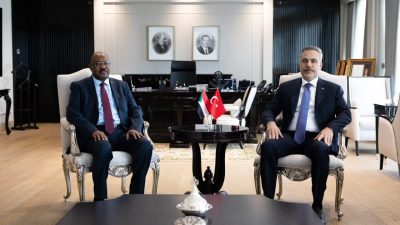 ANKARA, – DIŞİŞLERİ Bakanı Hakan Fidan, Sudan Dışişleri ve Uluslararası