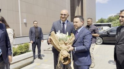 Ceren KÜP/İSTANBUL Bakırköy Adalet Sarayı’nı ziyaret eden Adalet Bakanı Akın