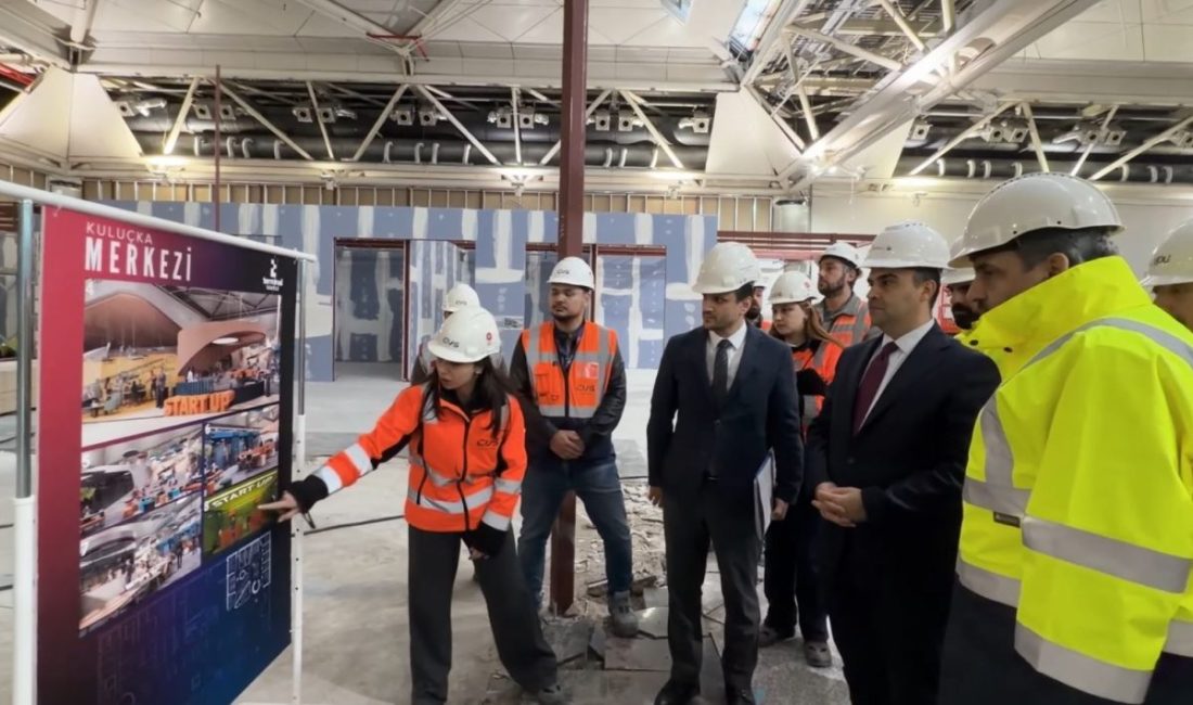 ANKARA, – SANAYİ ve Teknoloji Bakanı Mehmet Fatih Kacır, Türkiye’yi