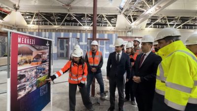 ANKARA, – SANAYİ ve Teknoloji Bakanı Mehmet Fatih Kacır, Türkiye’yi