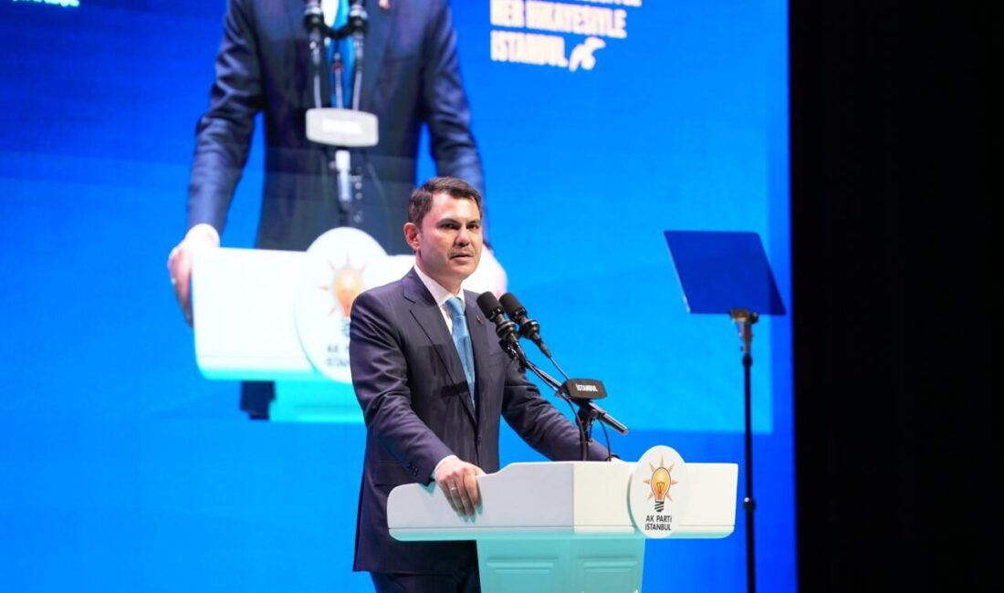 İSTANBUL, – AK Parti İstanbul İl Başkanlığı tarafından düzenlenen Her