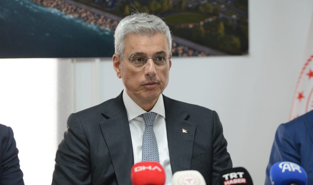 Mehmet Can PEÇE/ RİZE, – SAĞLIK Bakanı Kemal Memişoğlu, “Sağlıkta