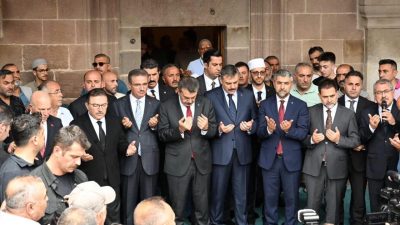 FETİH CAMİSİ AÇILDI İçişleri Bakanı Mustafa Çiftçi ve Milli Eğitim