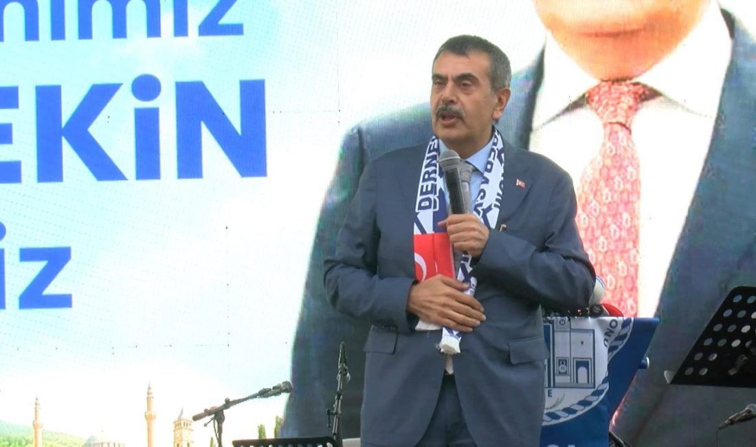Yiğithan HÜYÜK/ BURSA, – MİLLİ Eğitim Bakanı Yusuf Tekin, “İçinde