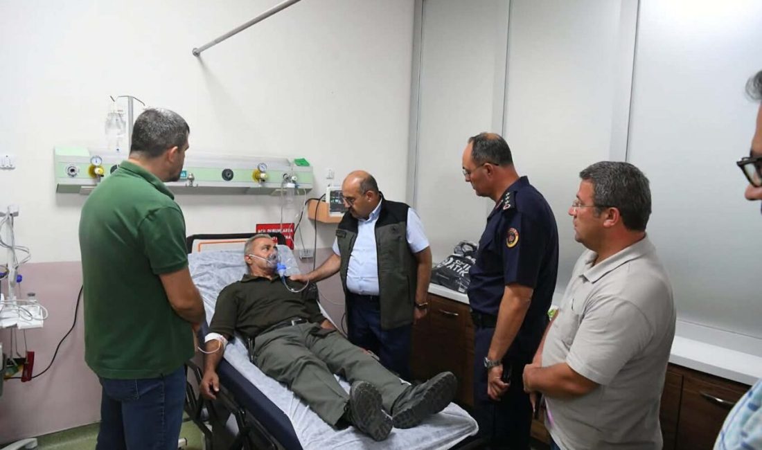 YANGINDA YARALANAN 5 KİŞİ TEDAVİ ALTINA ALINDI Balıkesir Valiliği, sanal