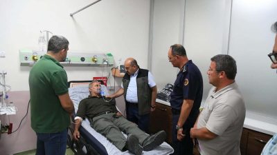 YANGINDA YARALANAN 5 KİŞİ TEDAVİ ALTINA ALINDI Balıkesir Valiliği, sanal