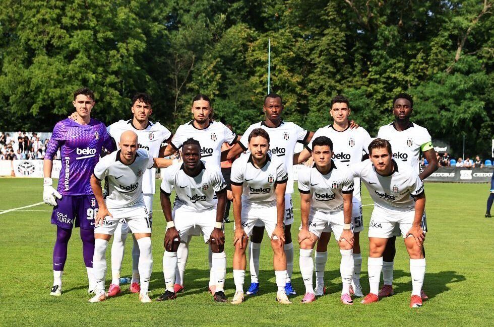 Beşiktaş – MTE 1904: 0-0 Ali DANAŞ / SLOVAKYA, –