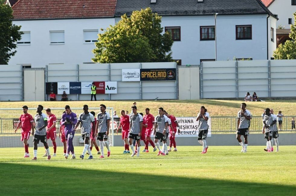Ali DANAŞ / AVUSTURYA – BEŞİKTAŞ Futbol A Takımı, Slovakya