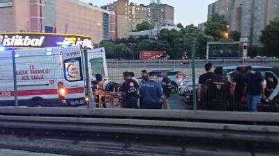 Baran AKKAYA-Ramazan İŞİKLİ-Veysel TİMDU/İSTANBUL, – BEYLİKDÜZÜ D-100 Karayolu’nda arıza nedeniyle