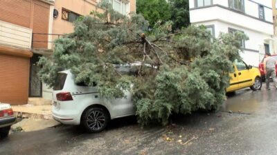 Hasan YILDIRIM / İSTANBUL, – İSTANBUL’da sabah saatlerinde başlayan sağanak