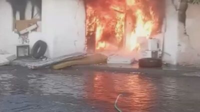 Doğan Can CESUR / İSTANBUL – BEYOĞLU’nda metruk binadan çıkan