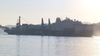Mehmet Kaan KURT/İSTANBUL, – ROMANYA’dan Yunanistan’a giden 325 metre uzunluğunda