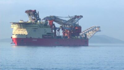 Mehmet Kaan KURT/İSTANBUL, – İTALYA’dan Romanya’ya giden 215,9 metre uzunluğundaki