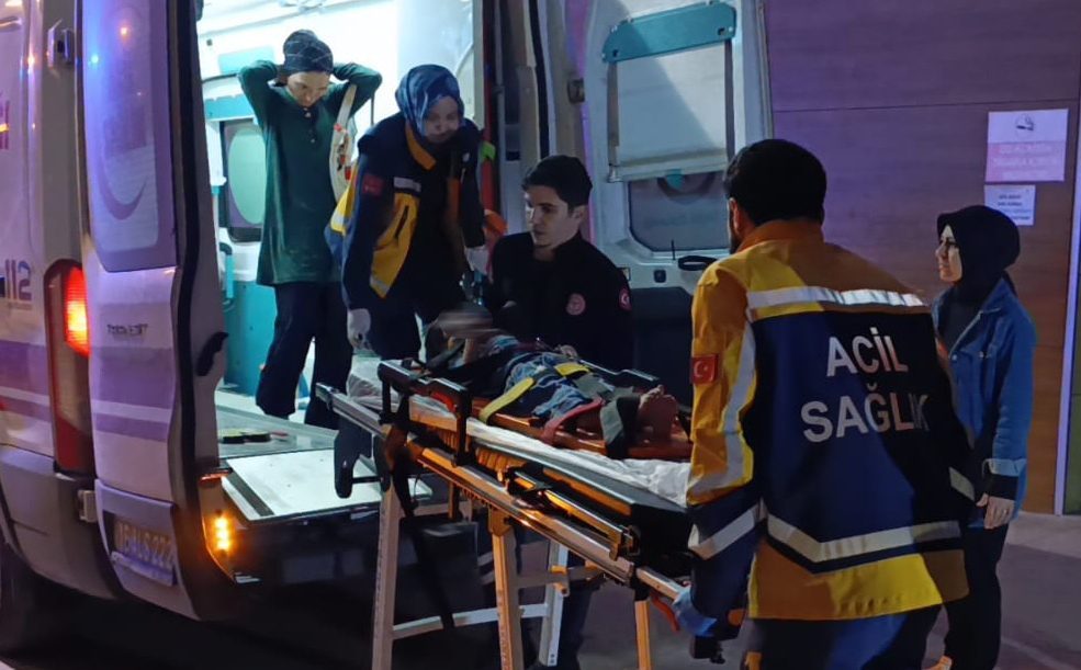 Yavuz YILMAZ/ İNEGÖL(Bursa), – BURSA’nın İnegöl ilçesinde 2’nci kattaki dairenin