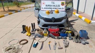 Muhammet SEZGİN/ BURSA, – BURSA’nın Yenişehir ilçesinde Antik Roma Mezarları’nın
