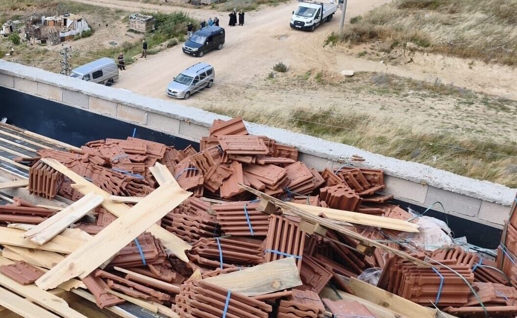 Yavuz YILMAZ/ İNEGÖL(Bursa), – BURSA’nın İnegöl ilçesinde yapımı süren 7