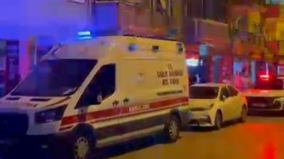 Barış YILMAZ/BURSA -BURSA’nın Nilüfer ilçesinde bir kadın evinde tabanca ile